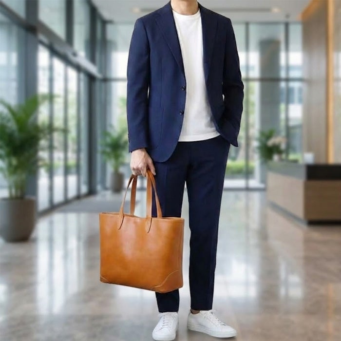 シンプルトートバッグ｜PORCO ROSSO