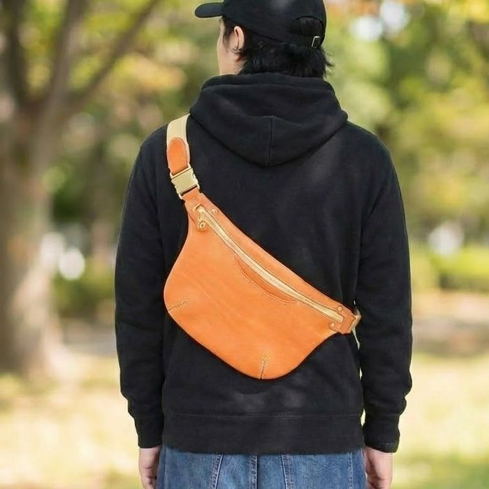 薄マチクロスボディバッグ｜PORCO ROSSO