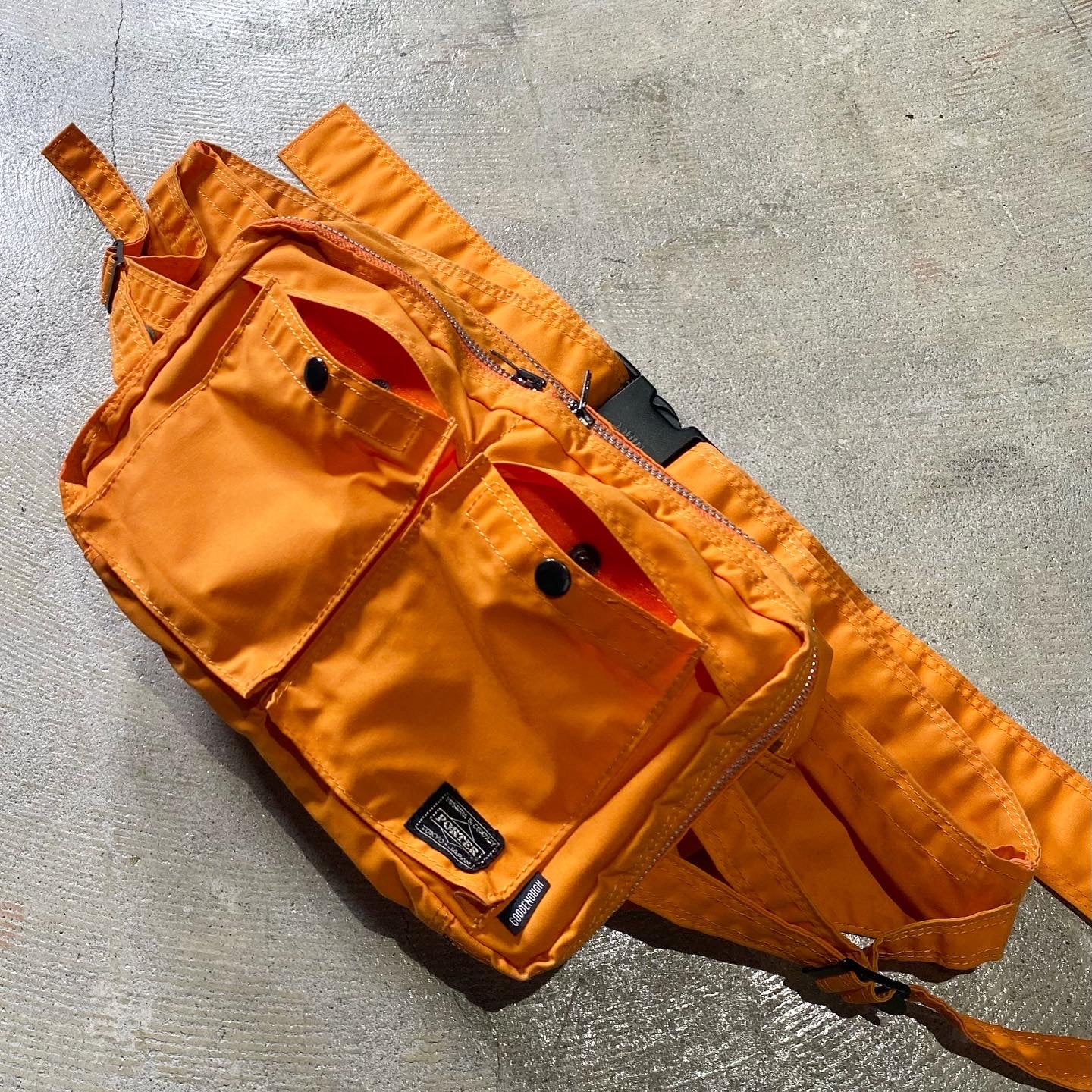 90's GOOD ENOUGH × PORTER – LEAD