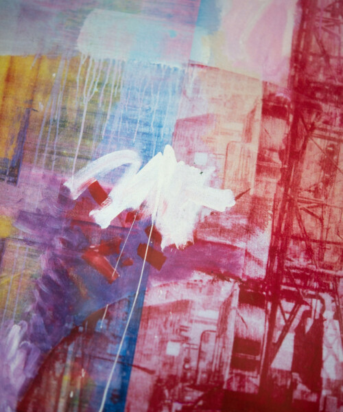 Flush – ロバート・ラウシェンバーグ - LEBENSFARBE レベンスファルベ