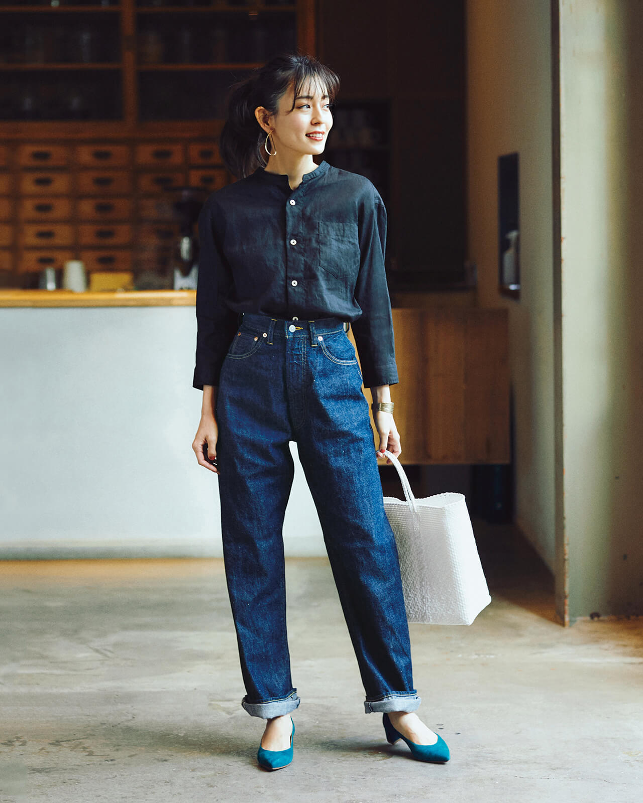 マリリン・モンローが愛したモデルをもとに生まれたデニムって？ | LEE