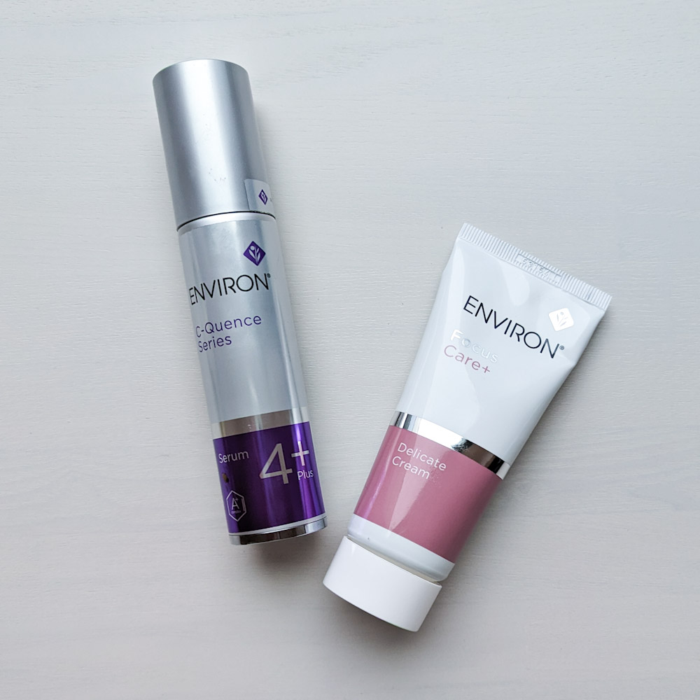 エンビロン ENVIRON モイスチャー トーナー ジェル2 クリーム2