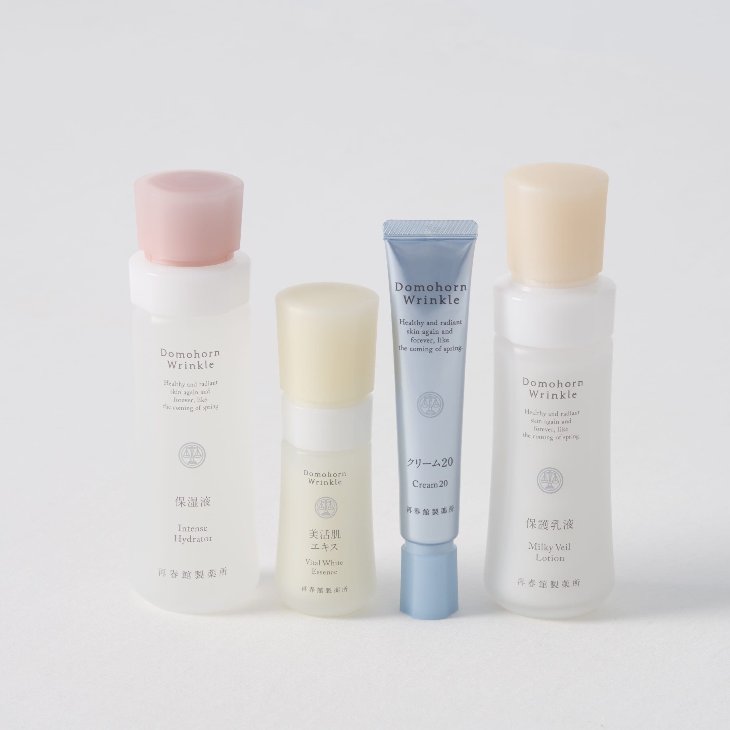 ドモホルンリンクル】の［基本4点］が一斉リニューアル！成分や浸透