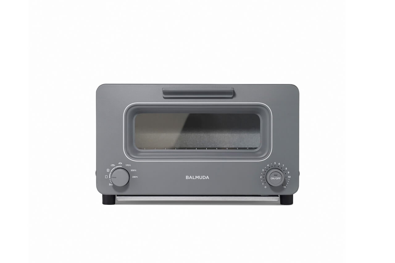 バルミューダ ザ・トースターに限定色のグレーが登場！ | LEE