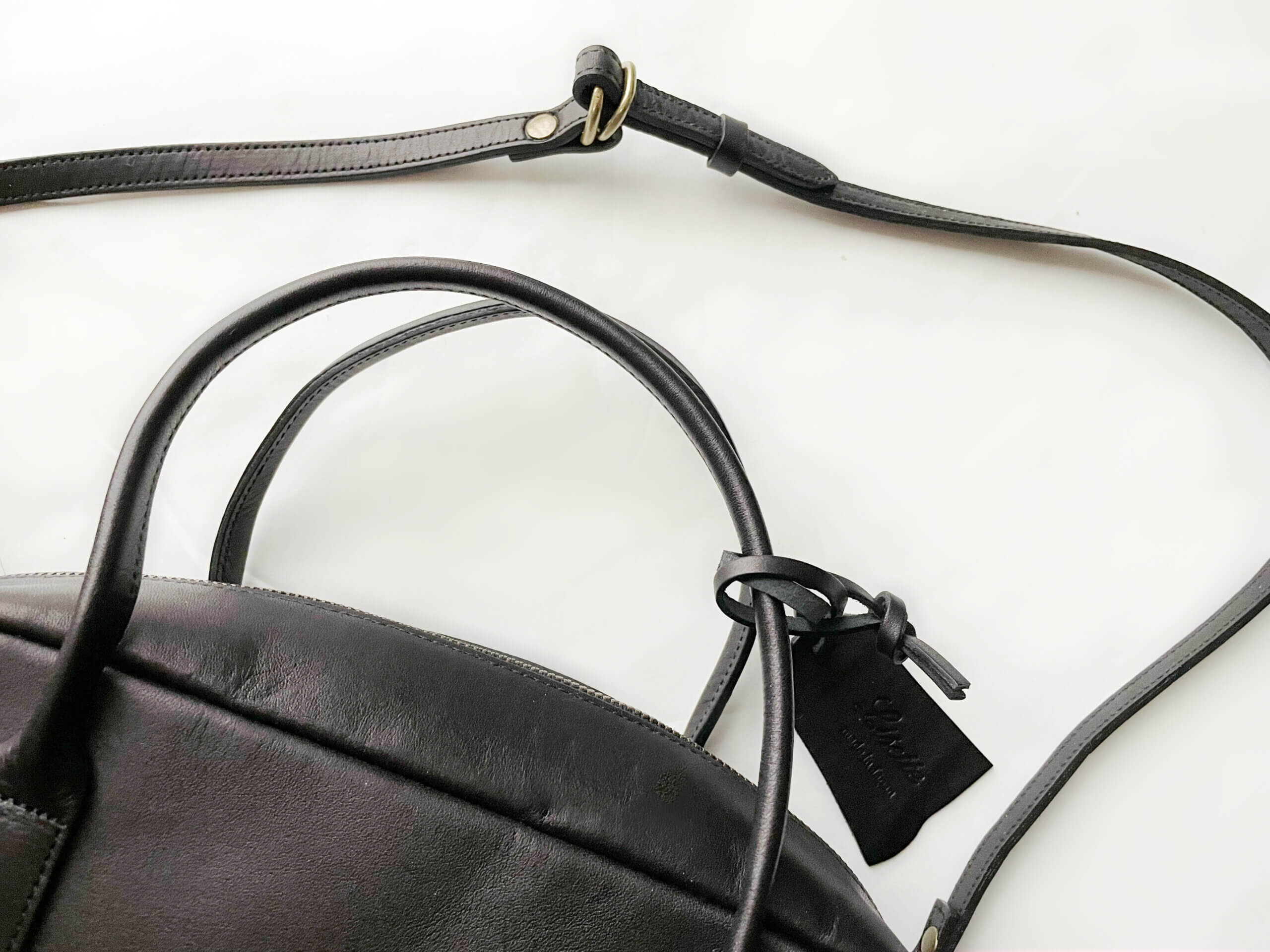 LISETTEの2WAY牛革バッグに一目惚れ♡フォーマルにもカジュアルにも