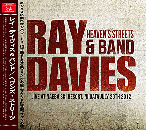 レイ・デイヴィス / 2012年7月29日 フジロック・フェス最終日公演