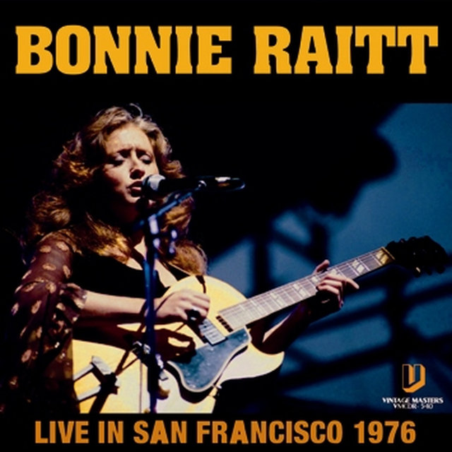 Bonnie Raitt ボニーレイット LiveatMontreux 1977 Bonnie Raitt