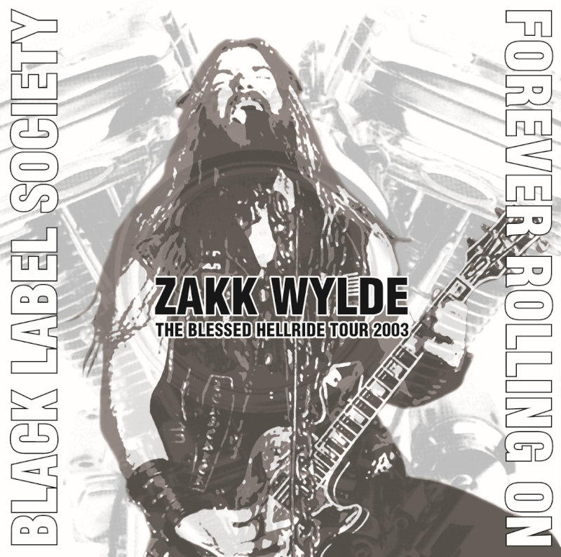 ザック・ワイルド / 2003年4月18日 渋谷クラブクアトロ 東京公演