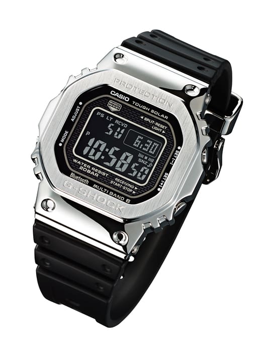G-SHOCK FULL METAL MEN'S WATCH GMW-B5000-1 GMWB5000-1 – Legacy