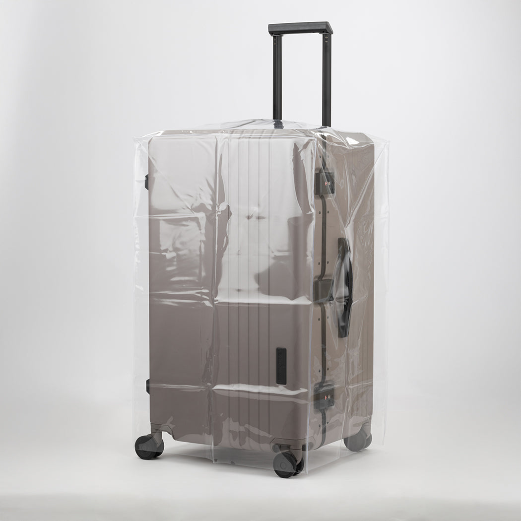 スーツケース レジェンドウォーカー 透明スーツケースカバー LL-サイズ