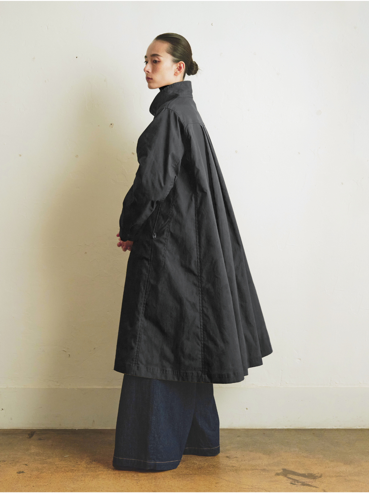 lelill レリル 4WAY バックタックモッズコート