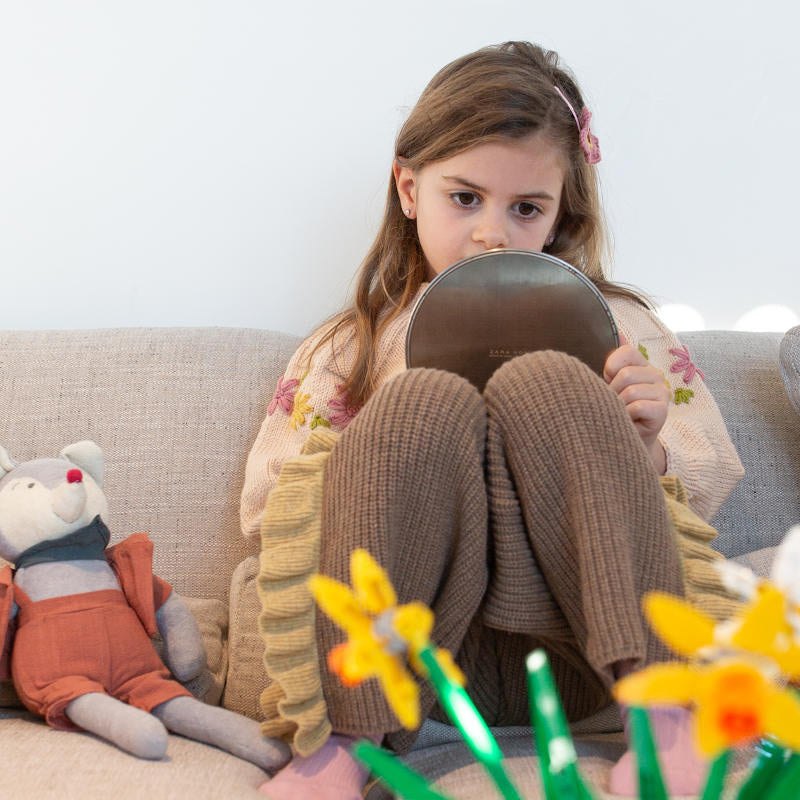 Kalinka Kids（カリンカキッズ）2024AW Josephine Pants - Teddybear