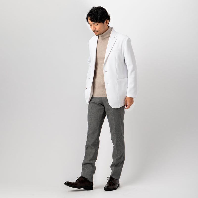 白衣とスクラブのレピウス【Lepius】メンズ白衣 ブリティッシュ