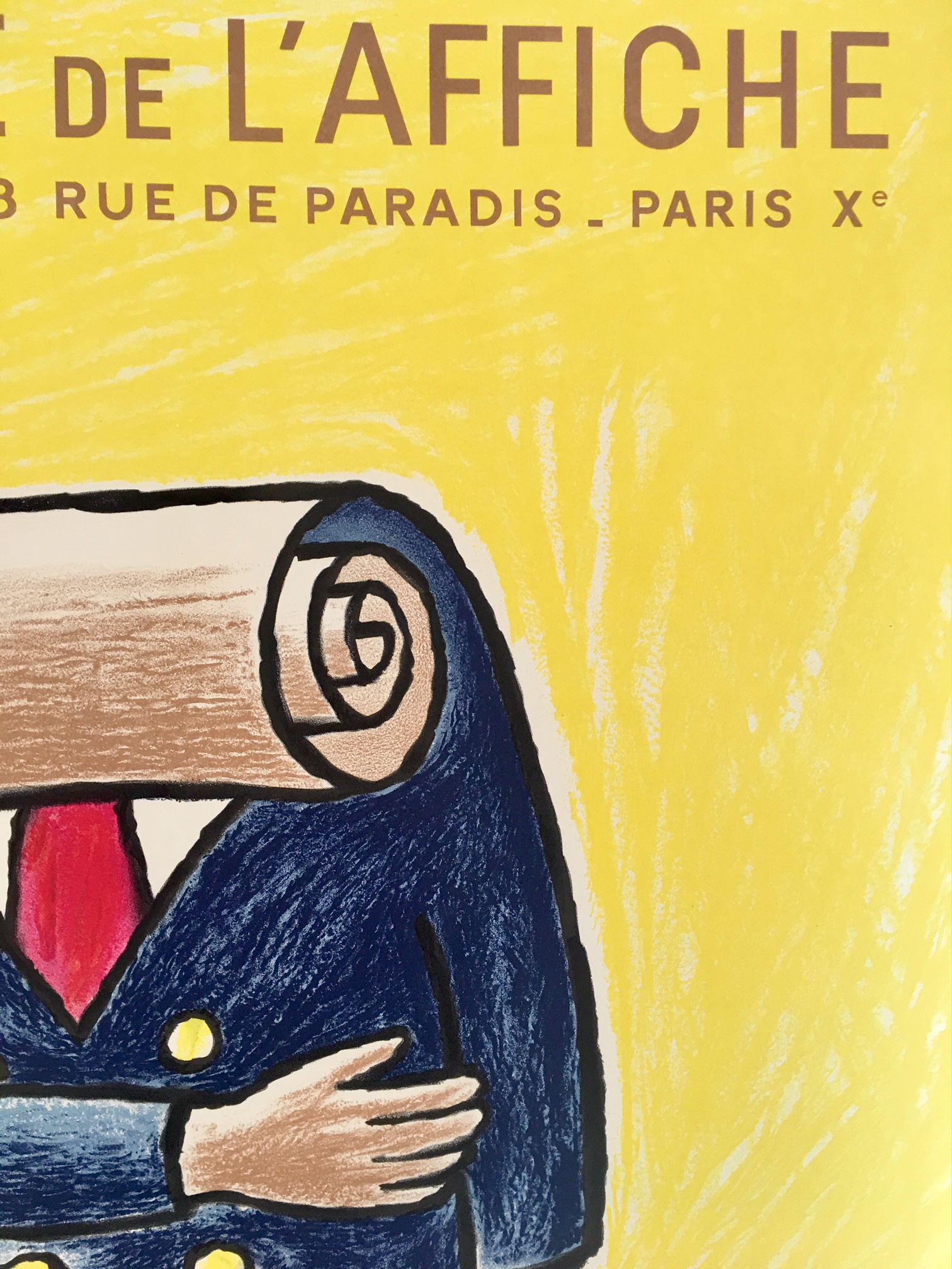 Savignac Musee de l'affiche Original Vintage Poster