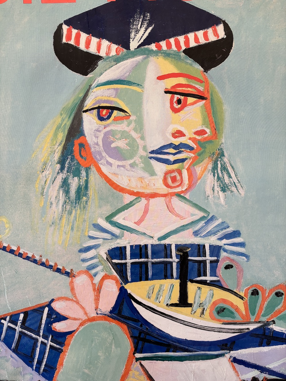 ピカソ Maya Ruiz-Picasso, Daughter of Pablo Picasso's Joyful