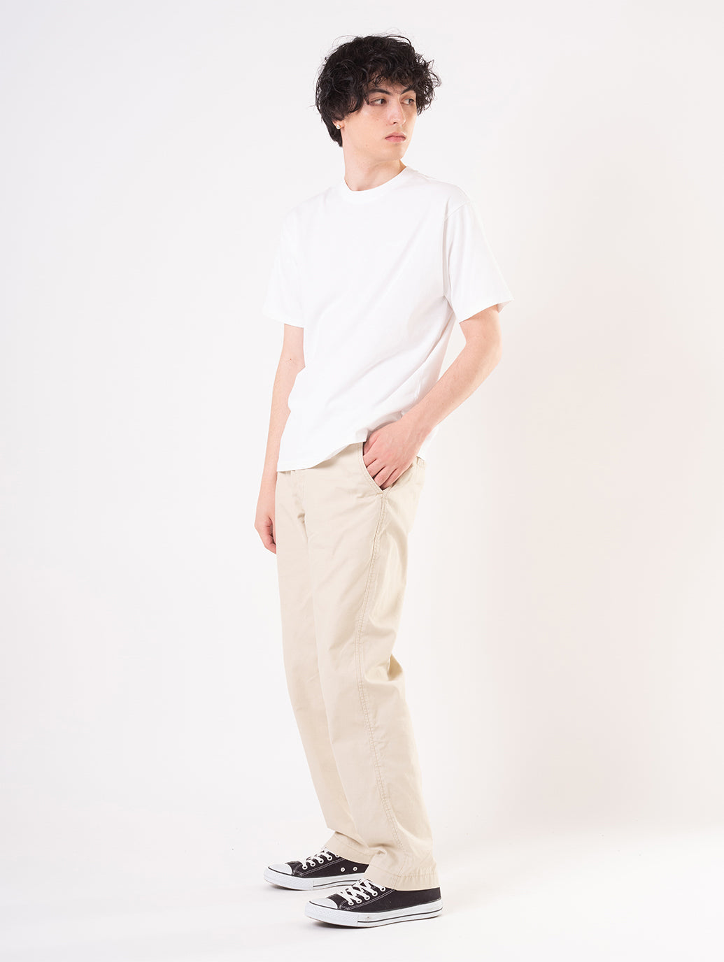 XX CHINO ルーズ ストレート パンツ ベージュ – リーバイス®公式