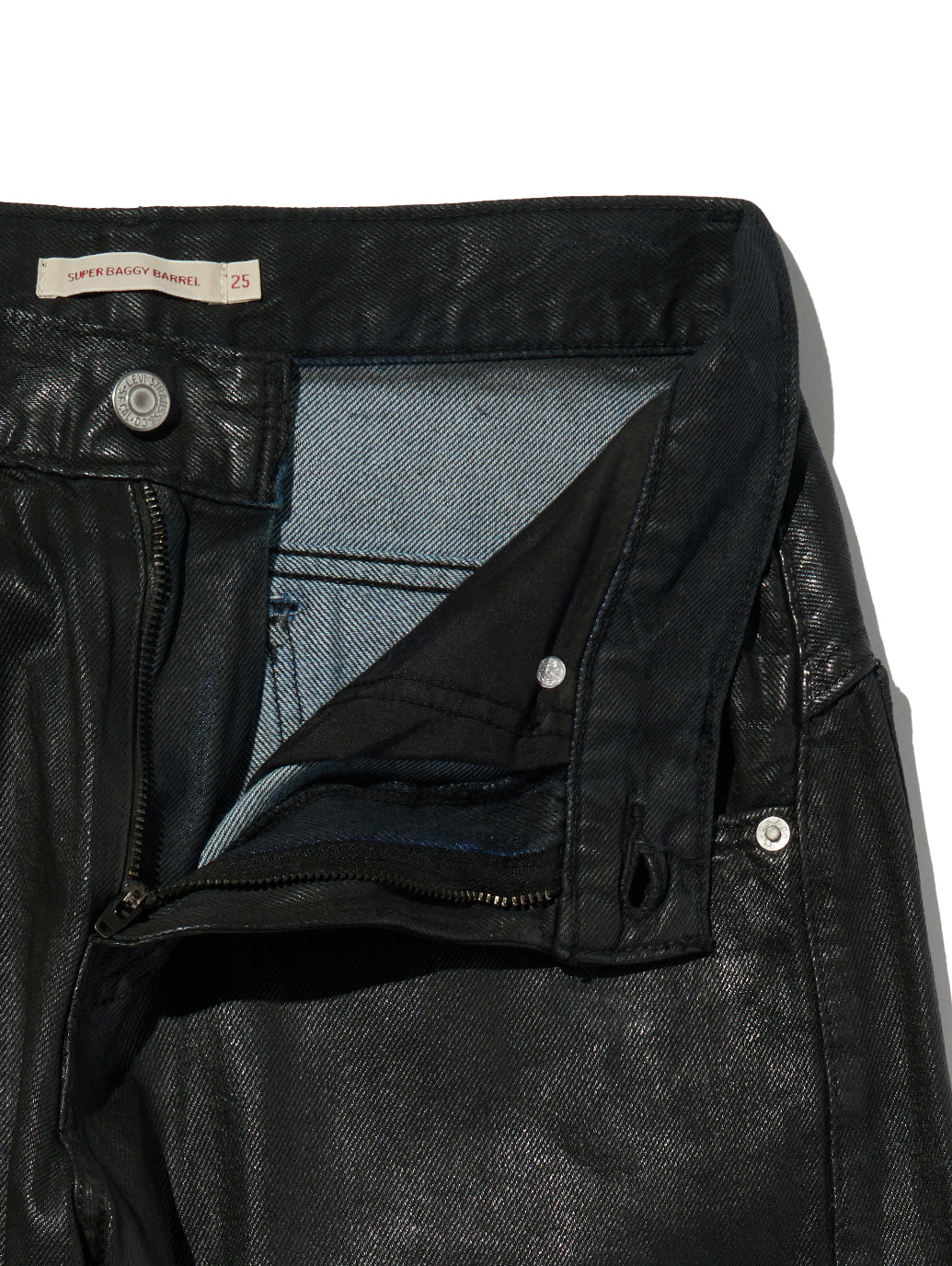 SUPER BAGGY バレルジーンズ ブラック – リーバイス®公式オンラインストア