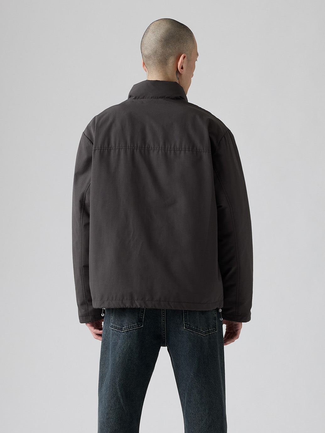 BRIGGS ショートパファージャケット ブラック – リーバイス®公式
