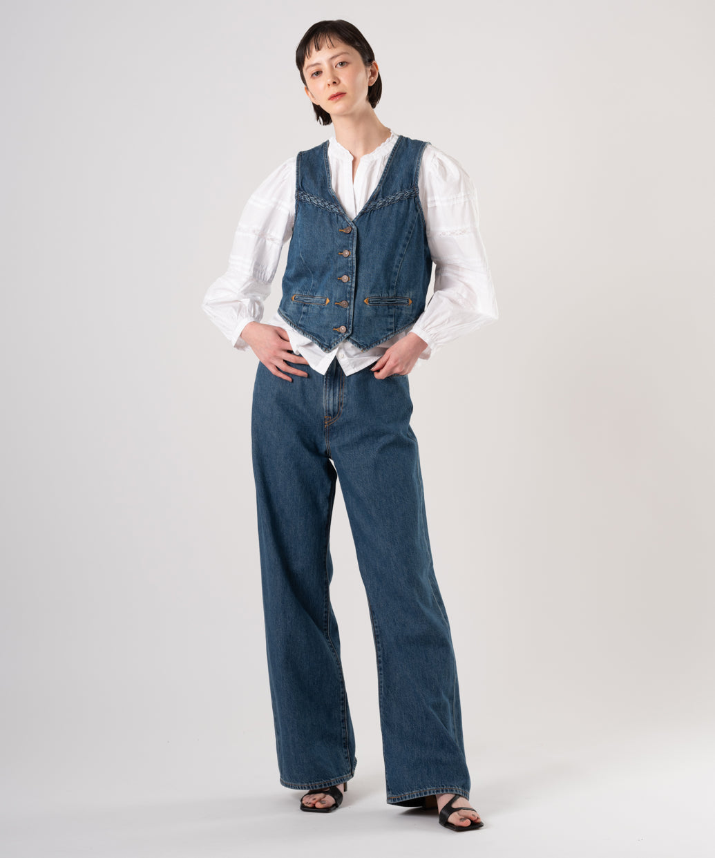 デニム ベスト – リーバイス®公式オンラインストア