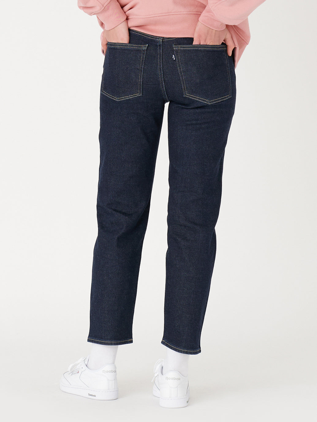 LEVI'S® MADE&CRAFTED® カラムジーンズ ダークインディゴ – リーバイス