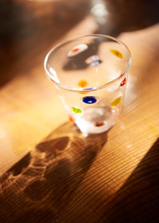 Taizo Glass Studio 安田 泰三さん | レヴォの料理に欠かすことが