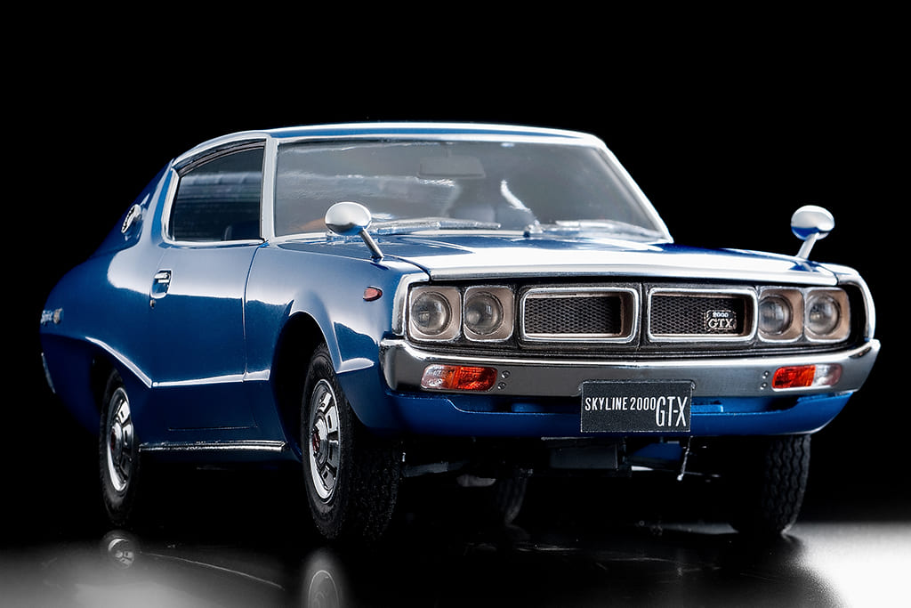 これが真のケンメリだ！ナガノ製1/20プラモ「日産スカイラインGT-R」を