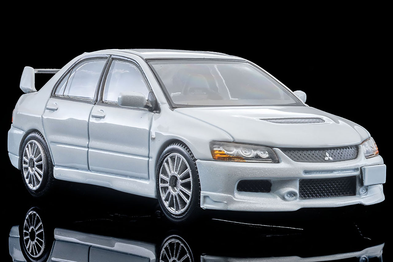 待望の新金型で「ランエボⅨ MR」1/64ミニカーが登場！トミーテック