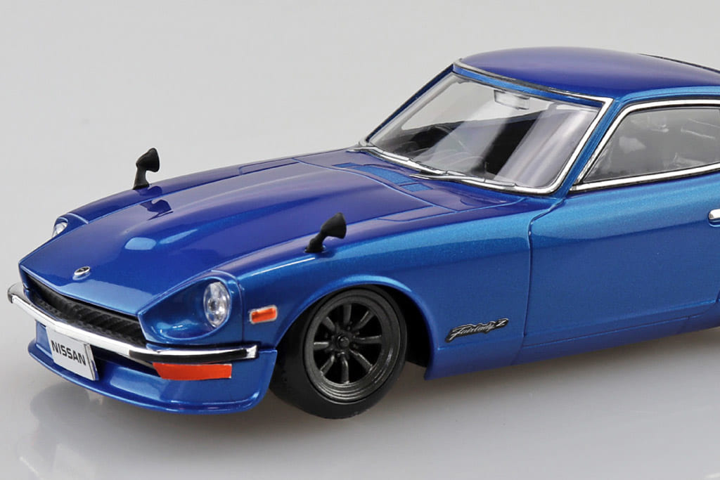 S30 フェアレディZ」にカスタム仕様登場！アオシマ「楽プラ スナップ