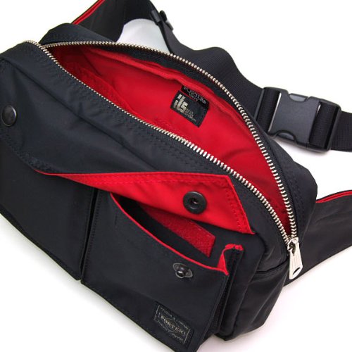 ポーターエルファイン ウエストバッグS – 裏地が赤！ポーターエル
