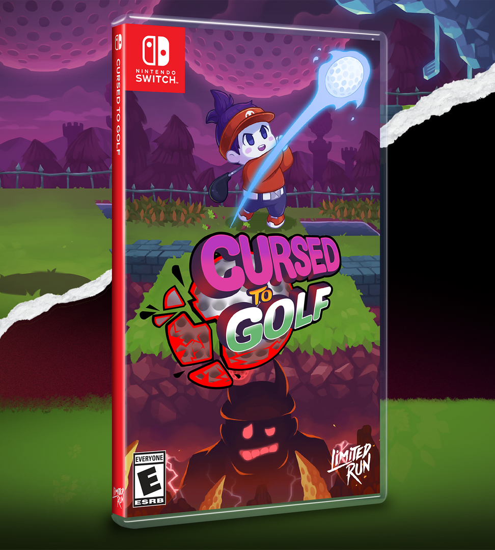 Switch Limited Run #195: Cursed to Golf – Limited Run Games