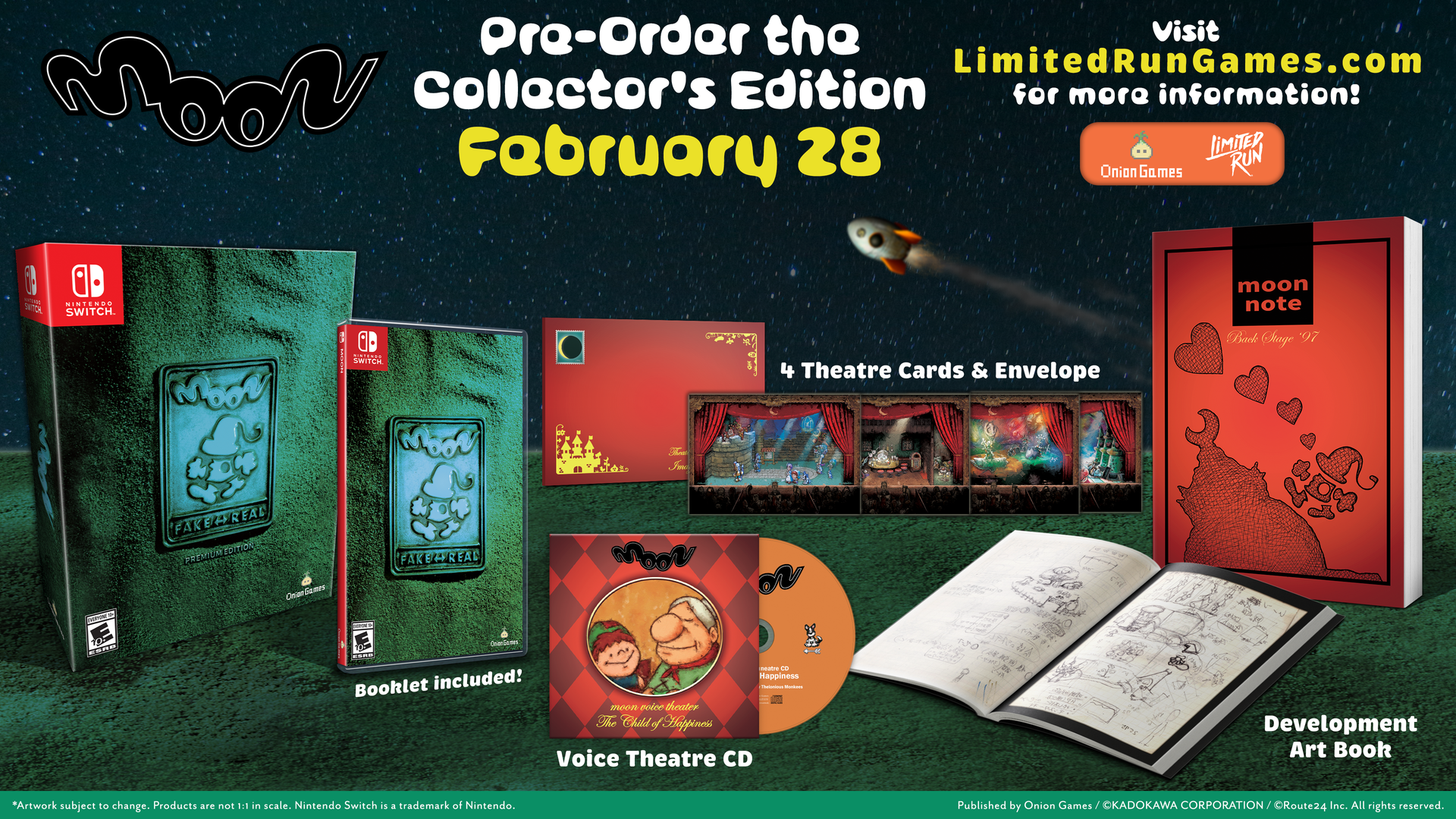 moon Collector's Edition (Switch) – Limited Run Games