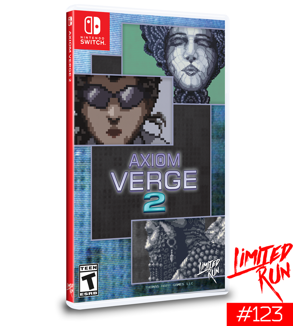 Switch Limited Run #123: Axiom Verge 2 – Limited Run Games