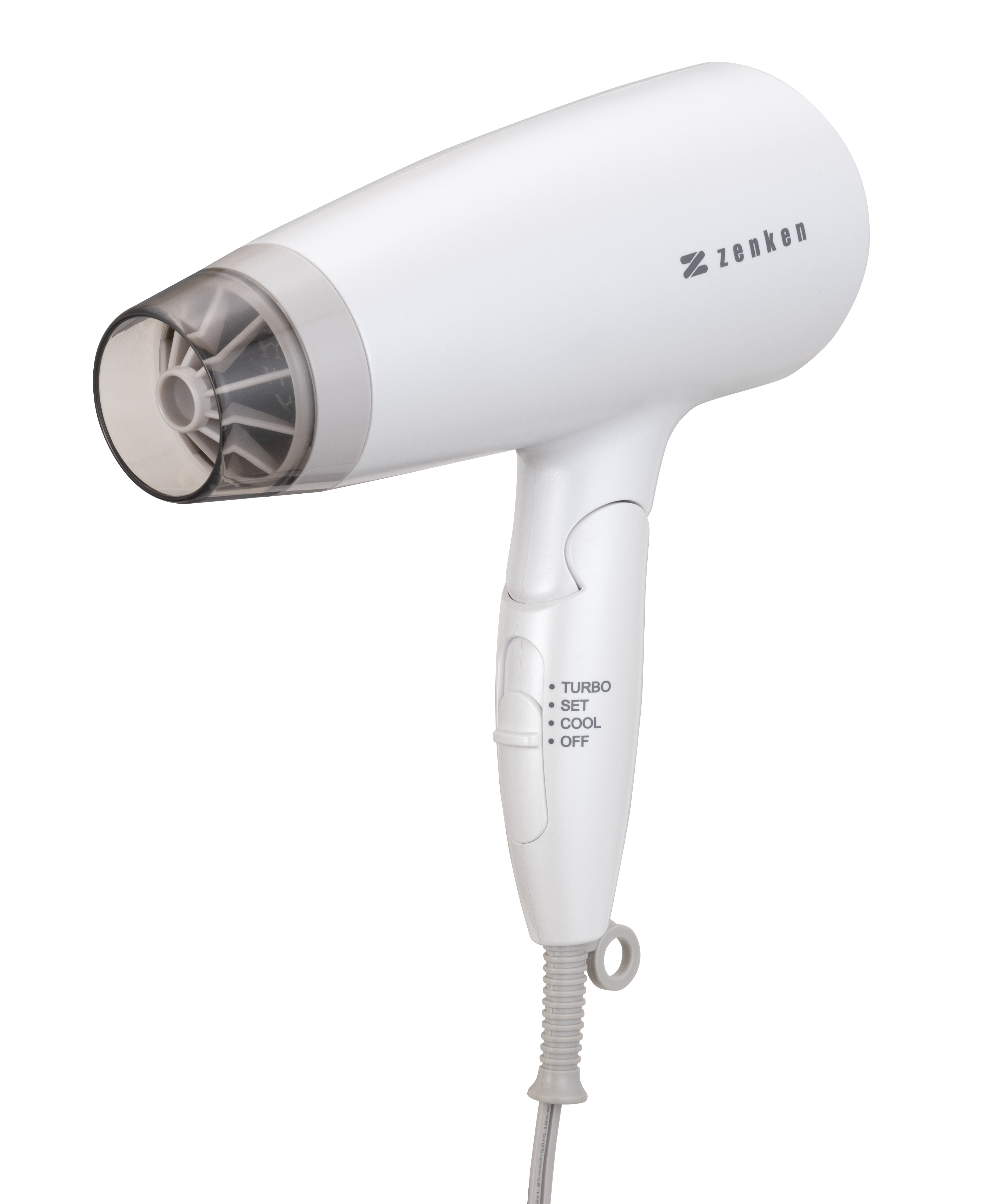 電磁波低減ヘアケアドライヤー ホワイト