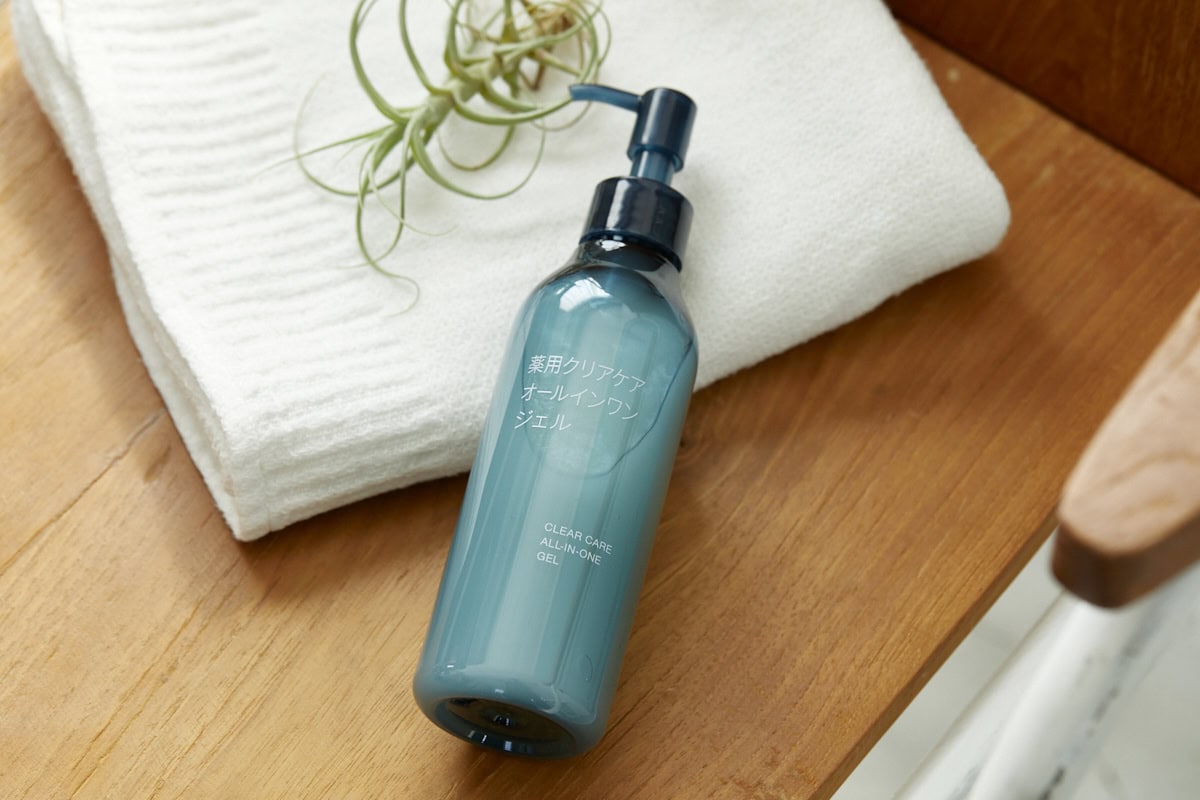 無印良品で大人気【オールインワンジェル使用レポ】 大人肌を楽に