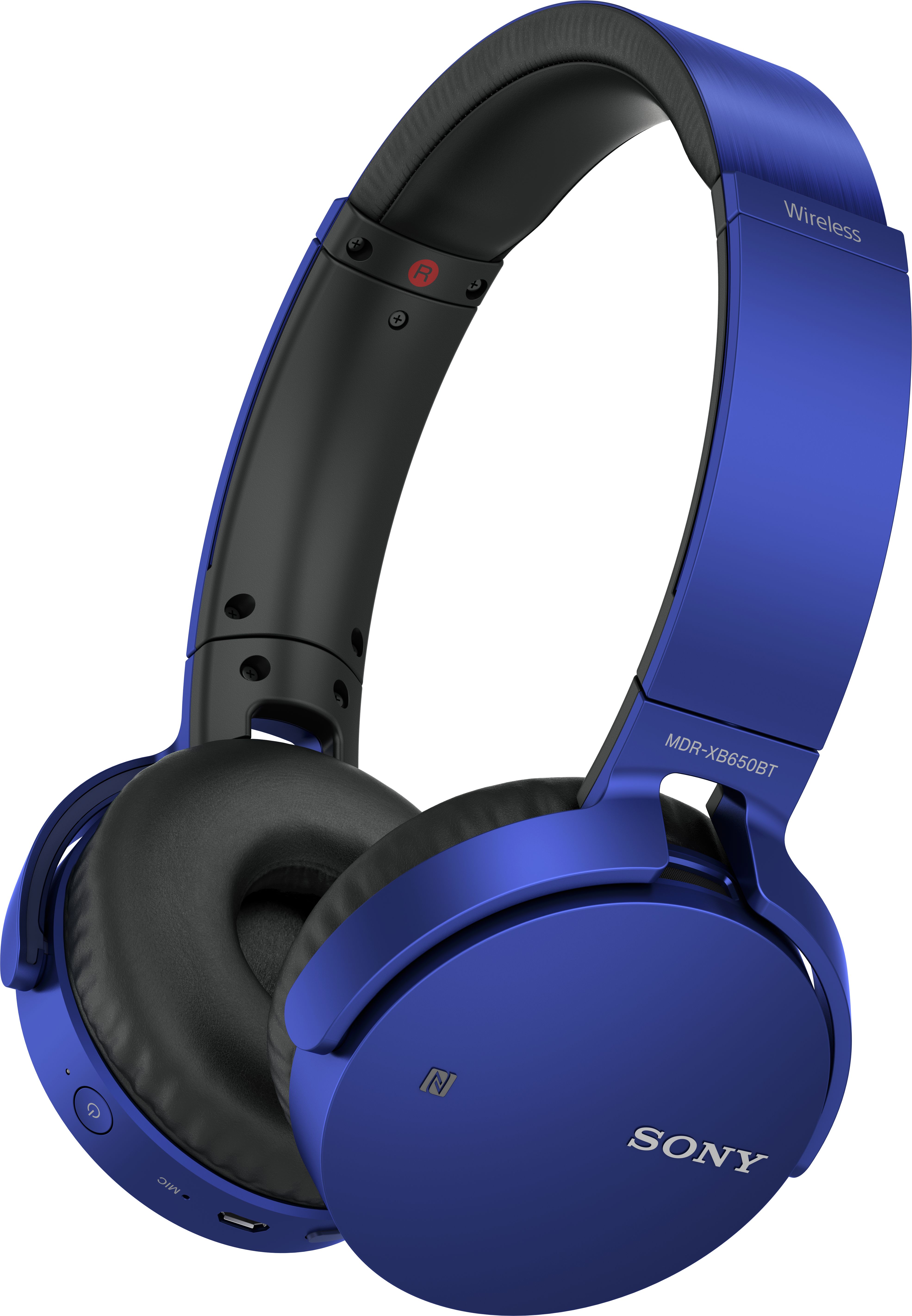 Sony® XB650BT Series EXTRA BASS™ Blue Wireless Bluetooth
