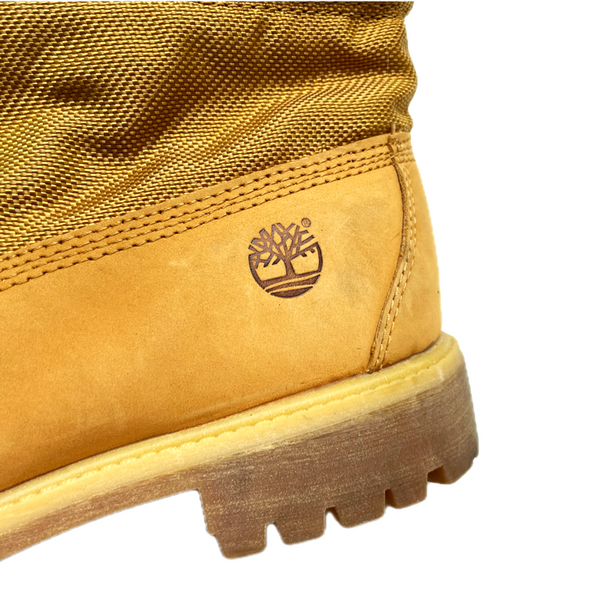 OTHER) TIMBERLAND X WOOLRICH CENTER ZIP NUBUCK LEATHER BOOTS – Linco