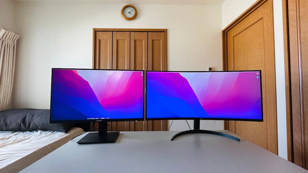 LG 34WP60C-B レビュー | 6ヶ月使ってわかったメリット・デメリットを