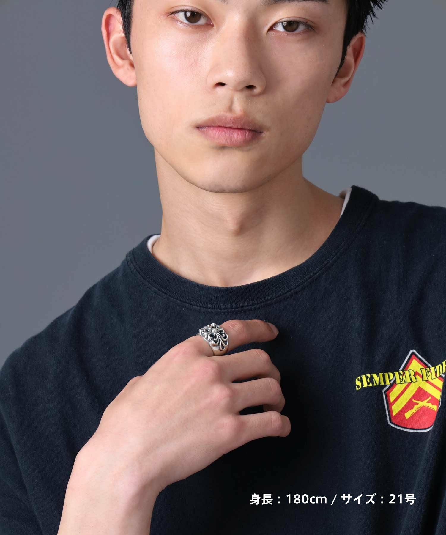 HOWL”タテガミキーパーリング/シルバー925 | LION HEART STORE