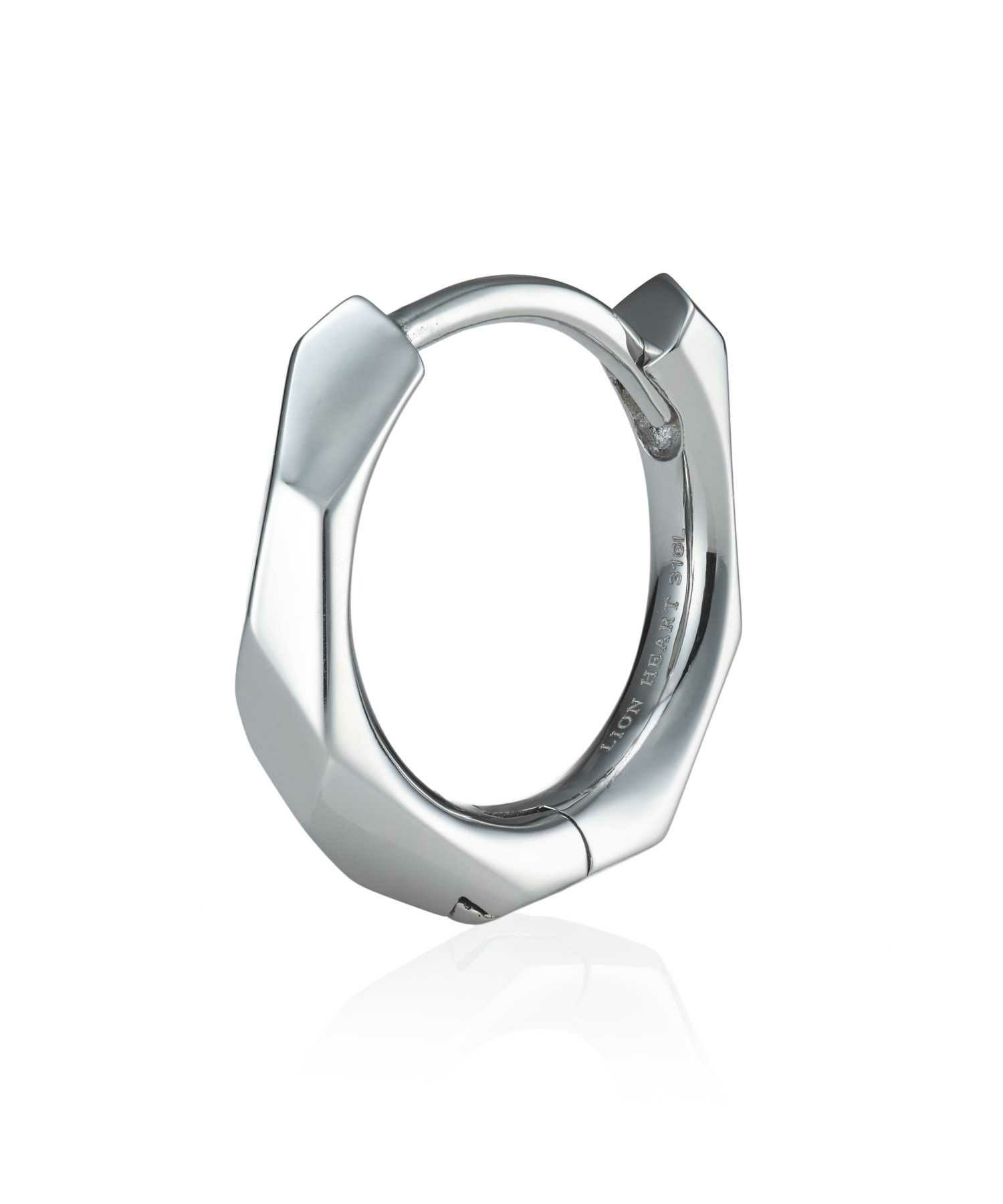 限定展開】“LH-1”ディストーションフープピアス/サージカルステンレス