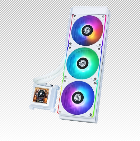 HydroShift LCD AIO - LIAN LIはPCケースのリーディングプロバイダー