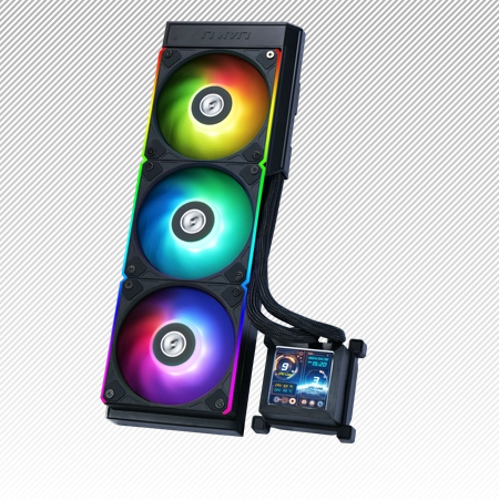 HydroShift LCD AIO - LIAN LI is a Leading Provider of PC Cases