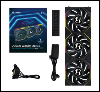 UNI FAN TL ワイヤレス - LIAN LI は PC ケースの大手プロバイダーです