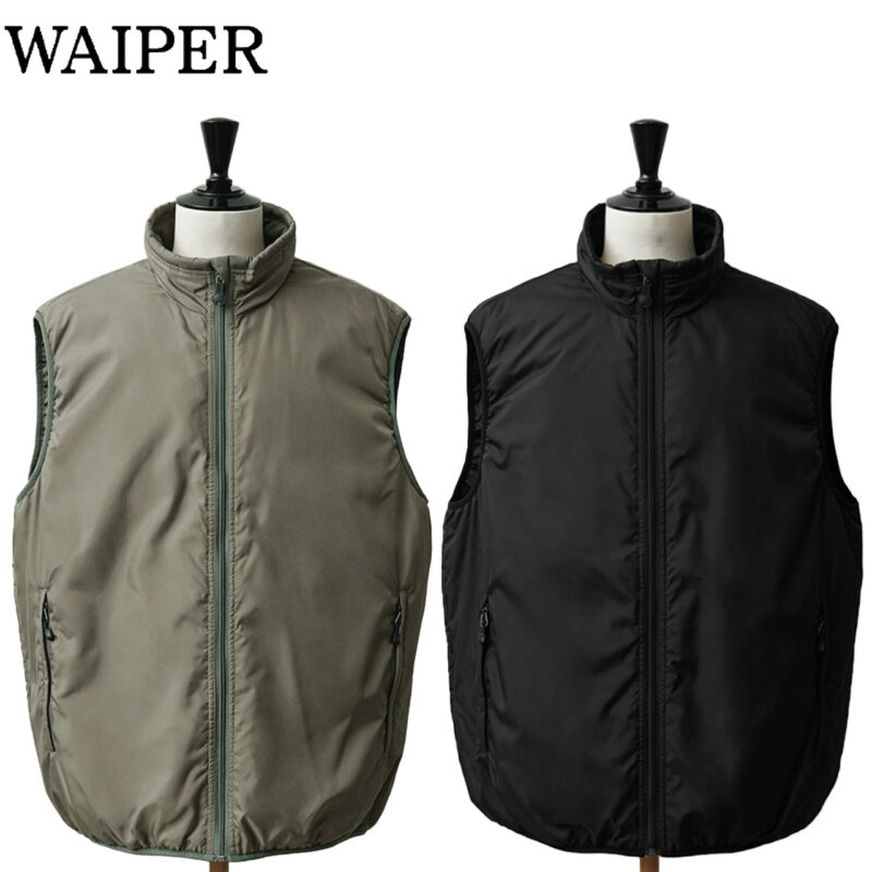 WAIPER.incワイパー再現品LIGHTPUFFPRIMALOFTベスト