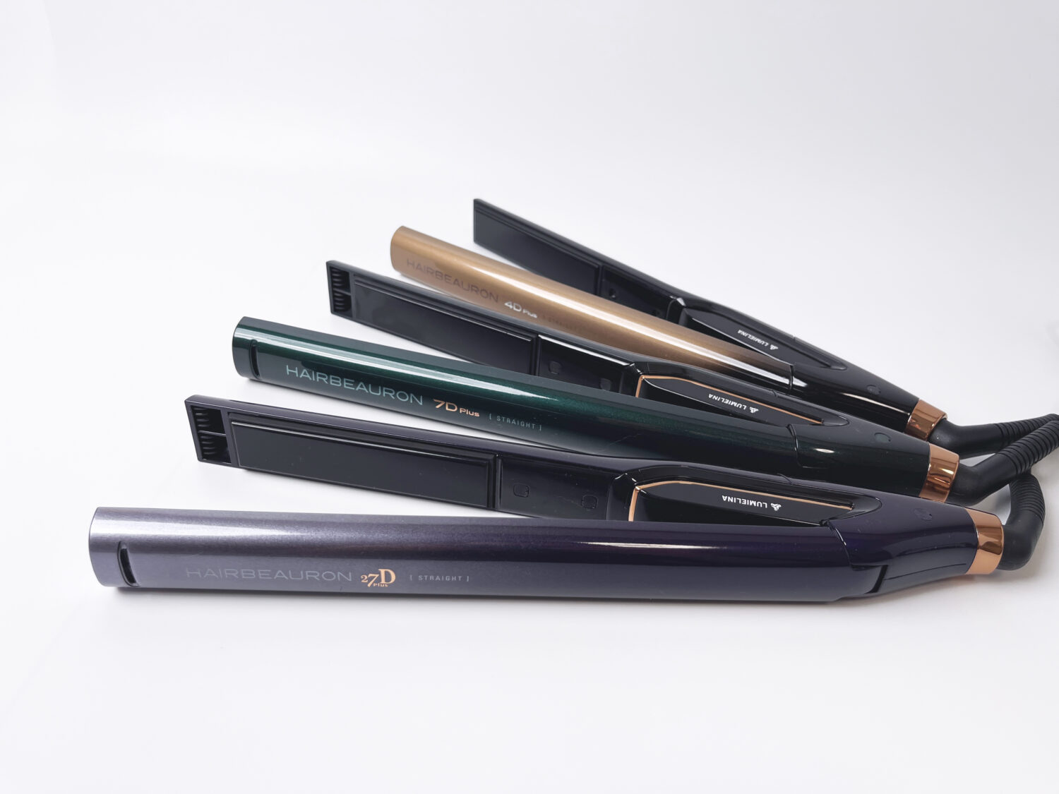 4Dおすすめ】美容師がヘアビューロンストレート3Dと4Dの違いを比較