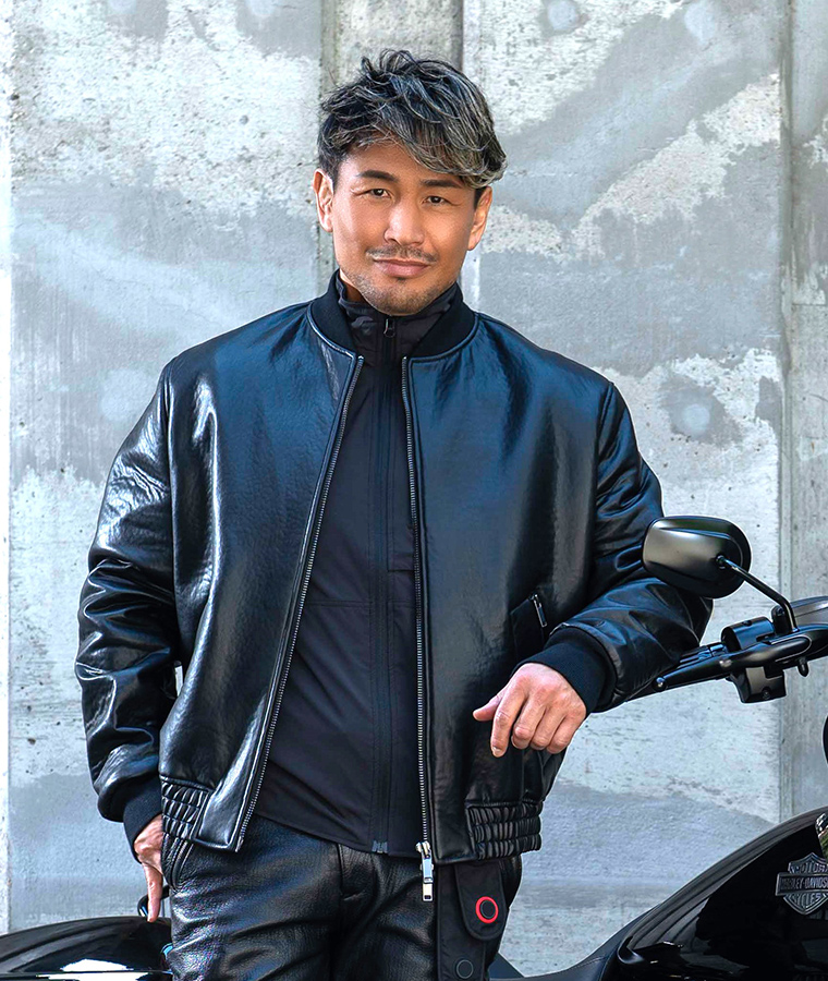 LIDEFが展開する電熱ウエア『ヒートマスター』ブランドのアンバサダー