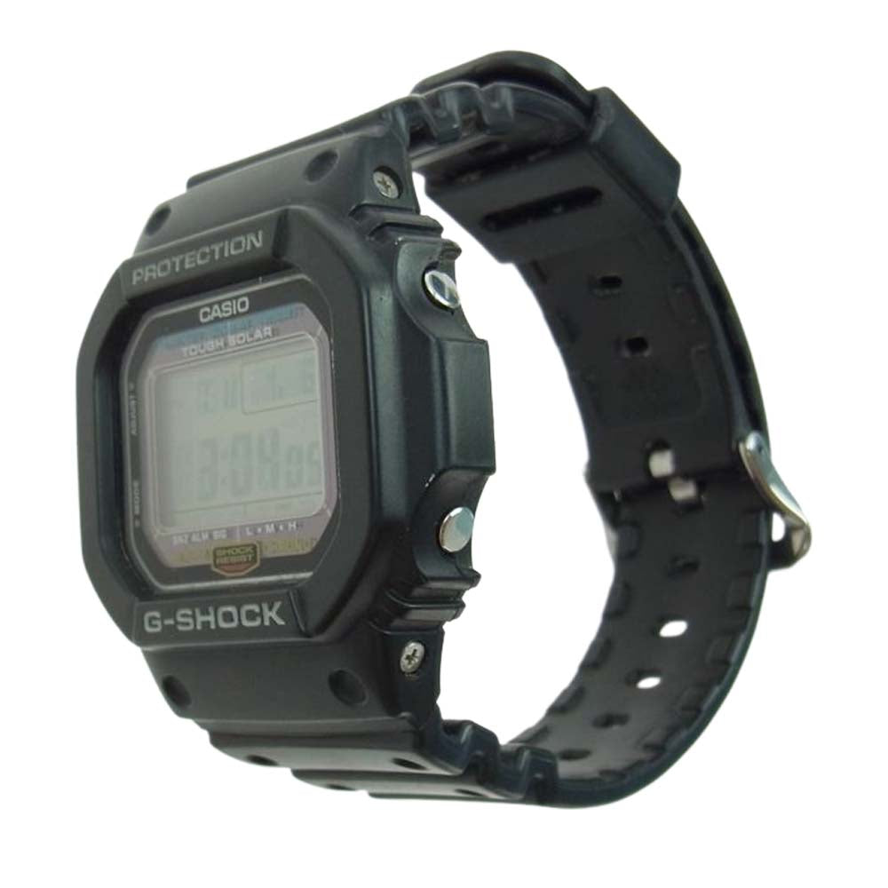 CASIO G-SHOCK カシオ ジーショック G-5600E-1JF ソーラー EL バック