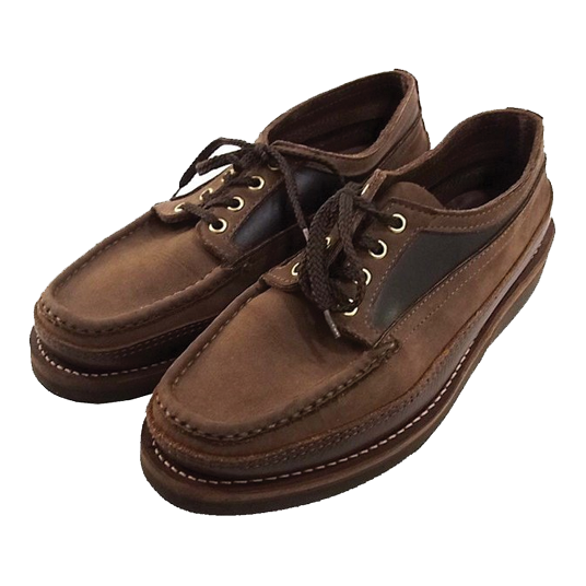 ラッセルモカシン ネペンテス別注 スエード シャークソール シューズ