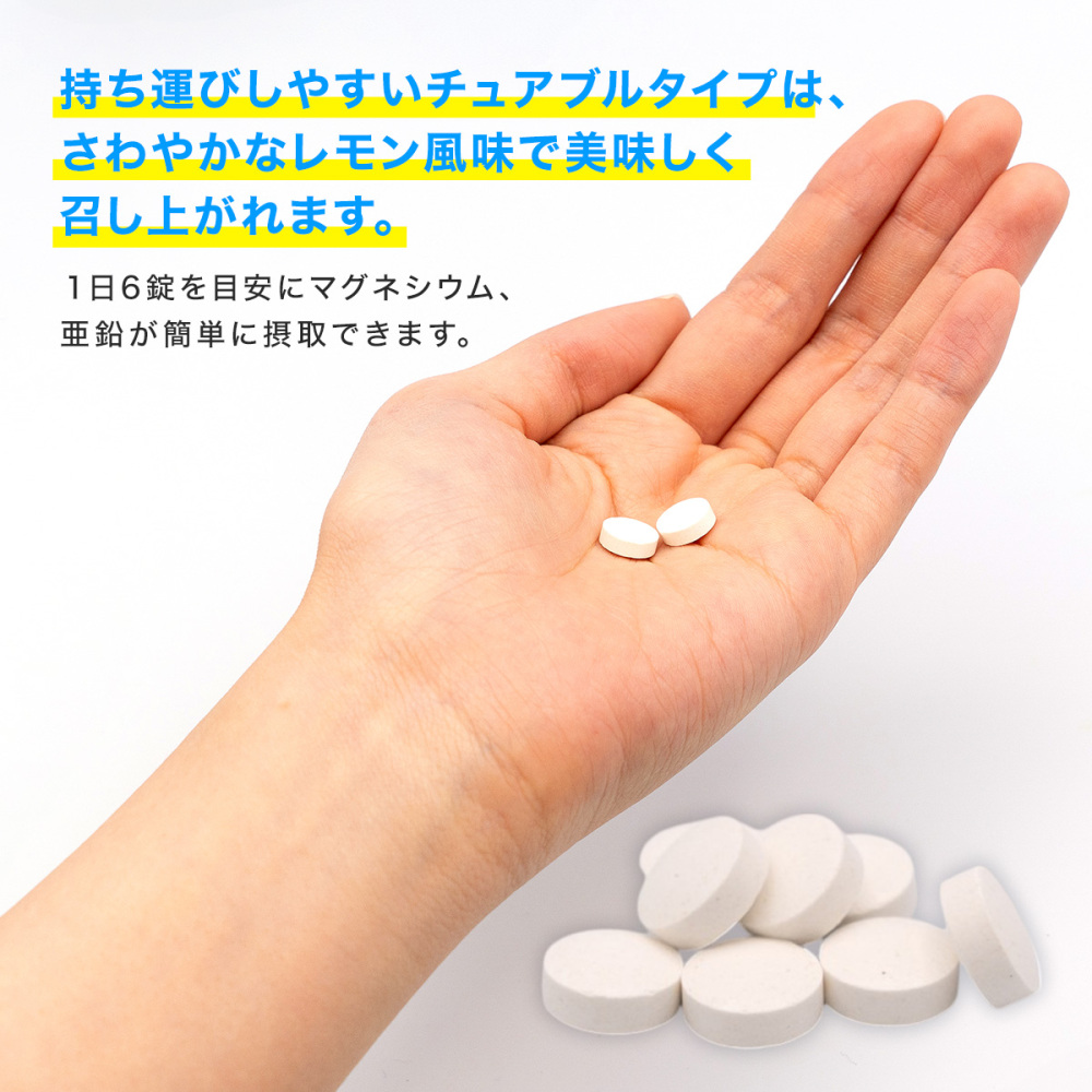 ライフマグチュアブル＋亜鉛酵母通常 ｜ ライフマグ ECショップ