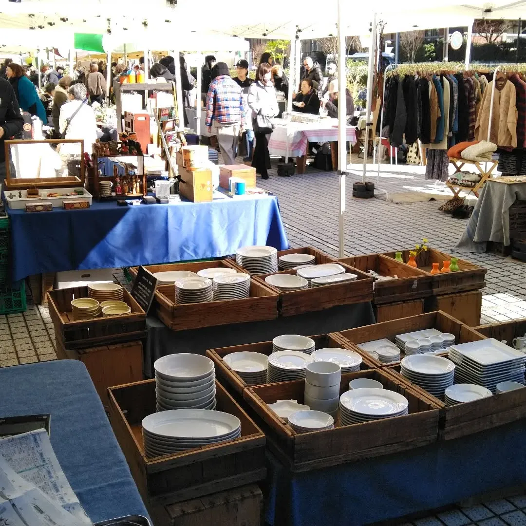 東京】青山古市｜2026年3月14日(土)・15日(日)｜雨天開催