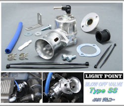 LIGHT POINT 【 ライトポイント / リビルトキット ブローオフバルブ
